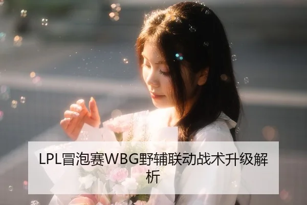 LPL冒泡赛WBG野辅联动战术升级解析